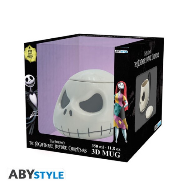 3D Tasse – Disney Nightmare Before Weihnachten