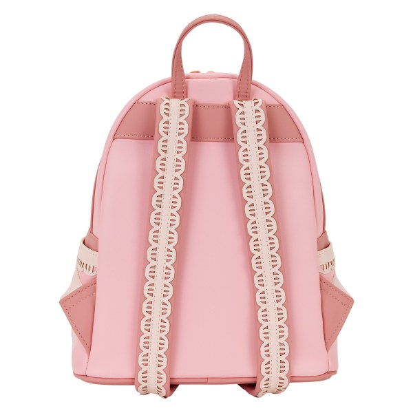Prinzessinnen-Mini-Rucksack mit Blumenmuster und Spitze - Disney Loungefly
