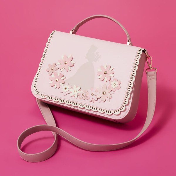 Belle Umhängetasche mit floraler Spitze - Disney Loungefly