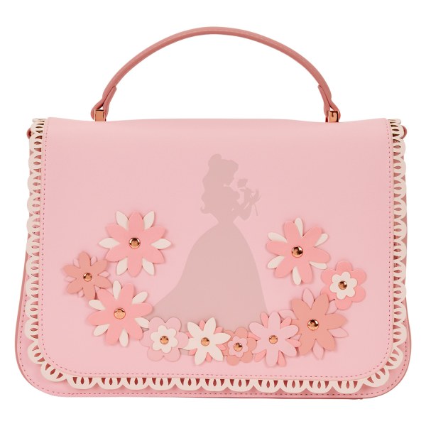 Belle Umhängetasche mit floraler Spitze - Disney Loungefly