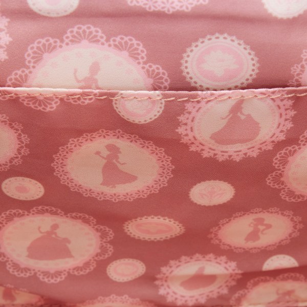 Belle Umhängetasche mit floraler Spitze - Disney Loungefly