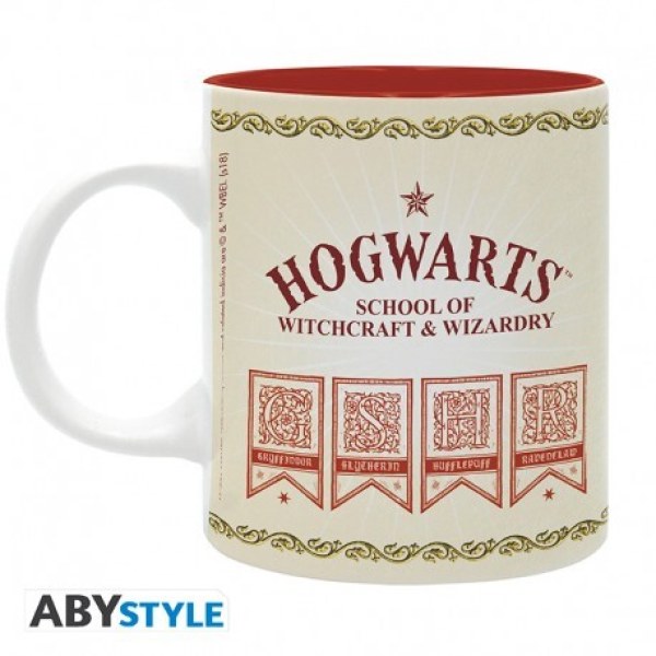 Vier-Häuser Tasse – Harry Potter