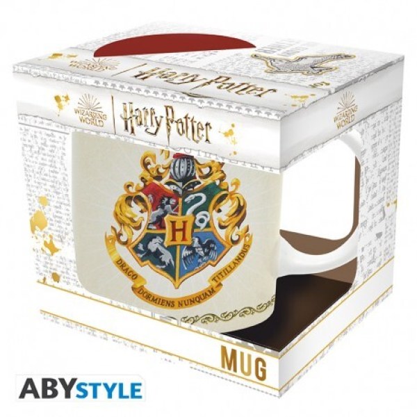 Vier-Häuser Tasse – Harry Potter