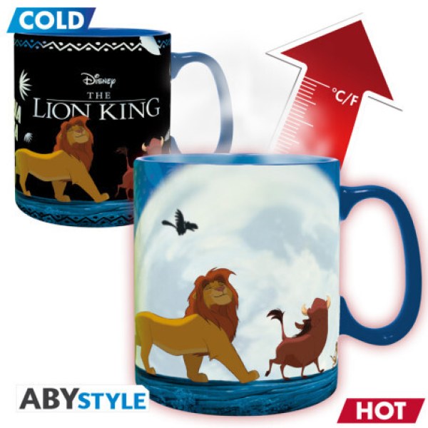 Tasse mit Wärmewechsel – Der König Der Löwen (Disney)