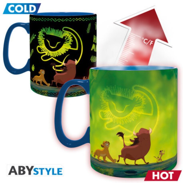 Tasse mit Wärmewechsel – Der König Der Löwen (Disney)