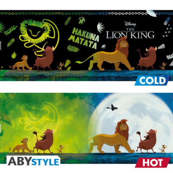 Tasse mit Wärmewechsel – Der König Der Löwen (Disney)