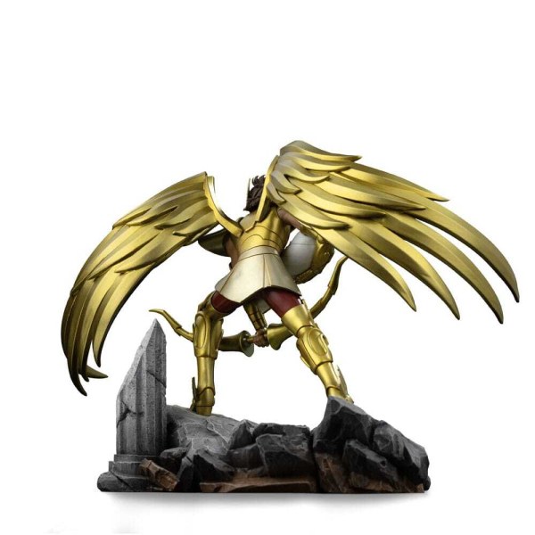 Die Ritter des Tierkreises Statue 1/10 Maßstab Art Scale Schütze Aiolos Statue 21 cm