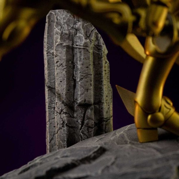 Die Ritter des Tierkreises Statue 1/10 Maßstab Art Scale Schütze Aiolos Statue 21 cm