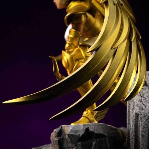 Die Ritter des Tierkreises Statue 1/10 Maßstab Art Scale Schütze Aiolos Statue 21 cm