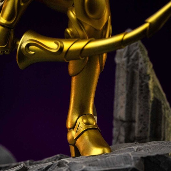 Die Ritter des Tierkreises Statue 1/10 Maßstab Art Scale Schütze Aiolos Statue 21 cm