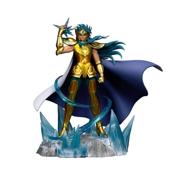 Die Ritter des Tierkreises – Statue im Maßstab 1:10 – Art Scale – Aquarius Camus – 28 cm