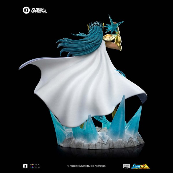 Die Ritter des Tierkreises – Statue im Maßstab 1:10 – Art Scale – Aquarius Camus – 28 cm
