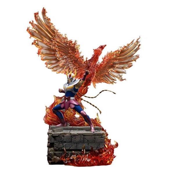 Die Ritter des Tierkreises Statue 1/10 Art Scale Deluxe Phoenix Ikki 41 cm