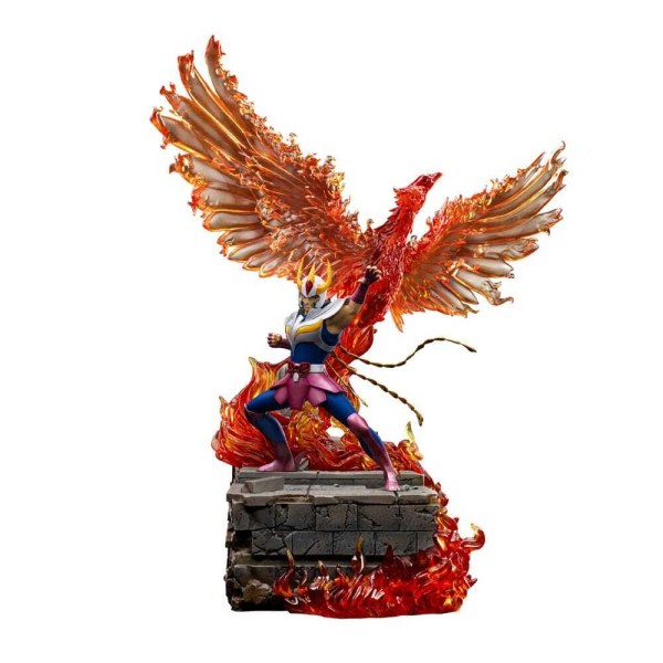 Die Ritter des Tierkreises Statue 1/10 Art Scale Deluxe Phoenix Ikki 41 cm