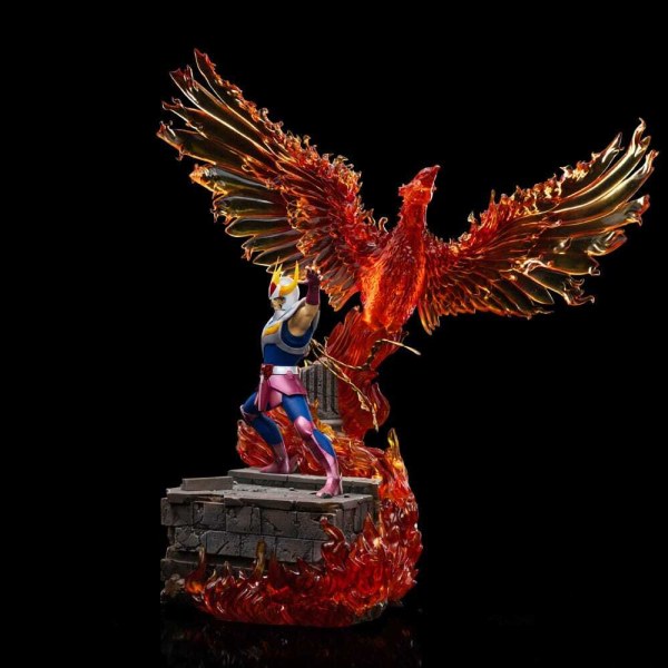 Die Ritter des Tierkreises Statue 1/10 Art Scale Deluxe Phoenix Ikki 41 cm