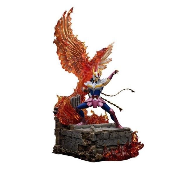 Die Ritter des Tierkreises Statue 1/10 Art Scale Deluxe Phoenix Ikki 41 cm