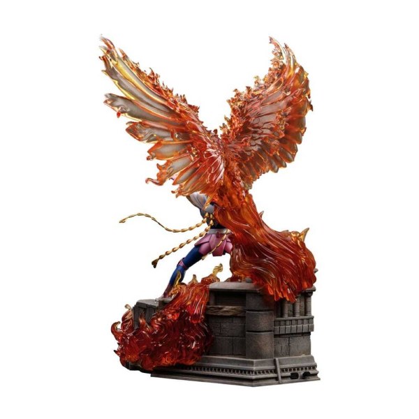 Die Ritter des Tierkreises Statue 1/10 Art Scale Deluxe Phoenix Ikki 41 cm