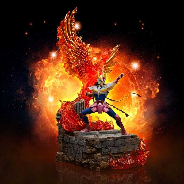 Die Ritter des Tierkreises Statue 1/10 Art Scale Deluxe Phoenix Ikki 41 cm