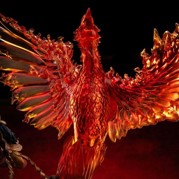 Die Ritter des Tierkreises Statue 1/10 Art Scale Deluxe Phoenix Ikki 41 cm