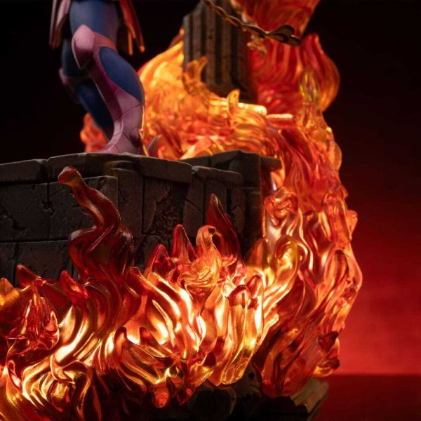 Die Ritter des Tierkreises Statue 1/10 Art Scale Deluxe Phoenix Ikki 41 cm