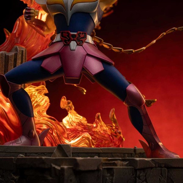 Die Ritter des Tierkreises Statue 1/10 Art Scale Deluxe Phoenix Ikki 41 cm