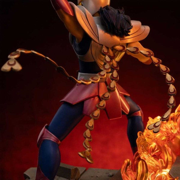 Die Ritter des Tierkreises Statue 1/10 Art Scale Deluxe Phoenix Ikki 41 cm