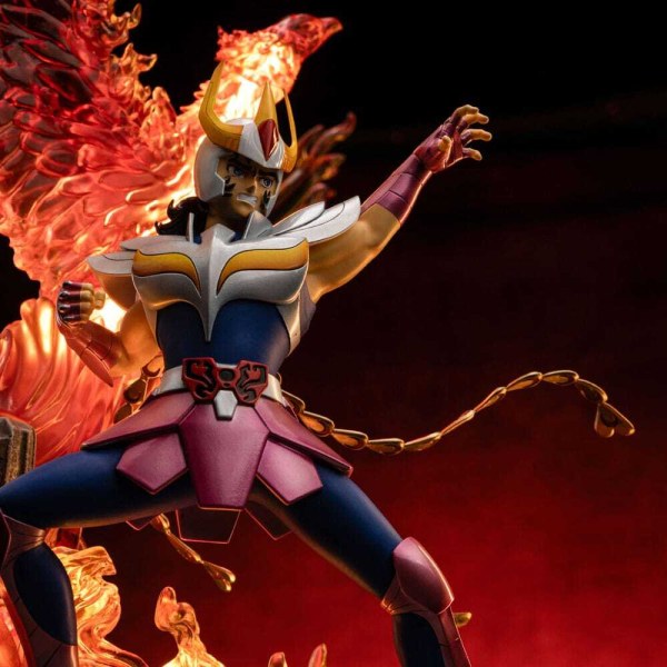Die Ritter des Tierkreises Statue 1/10 Art Scale Deluxe Phoenix Ikki 41 cm