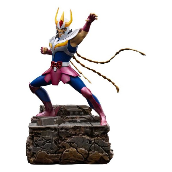Die Ritter des Tierkreises Statue 1/10 Art Scale Phoenix Ikki 23 cm