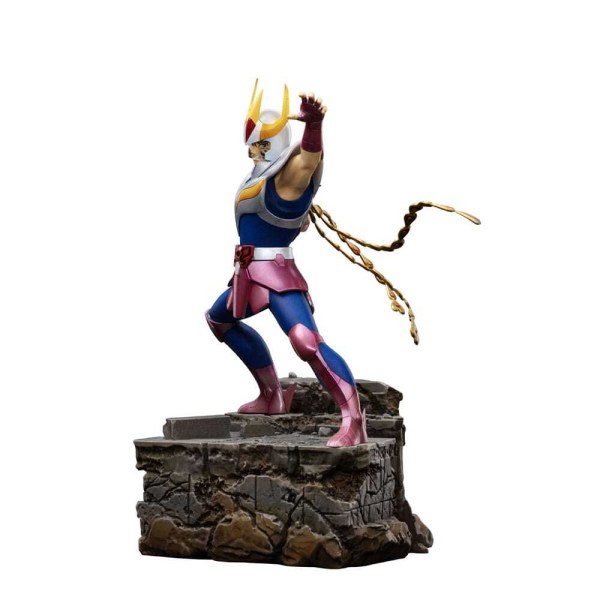 Die Ritter des Tierkreises Statue 1/10 Art Scale Phoenix Ikki 23 cm
