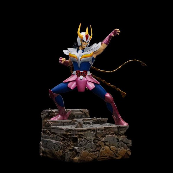 Die Ritter des Tierkreises Statue 1/10 Art Scale Phoenix Ikki 23 cm