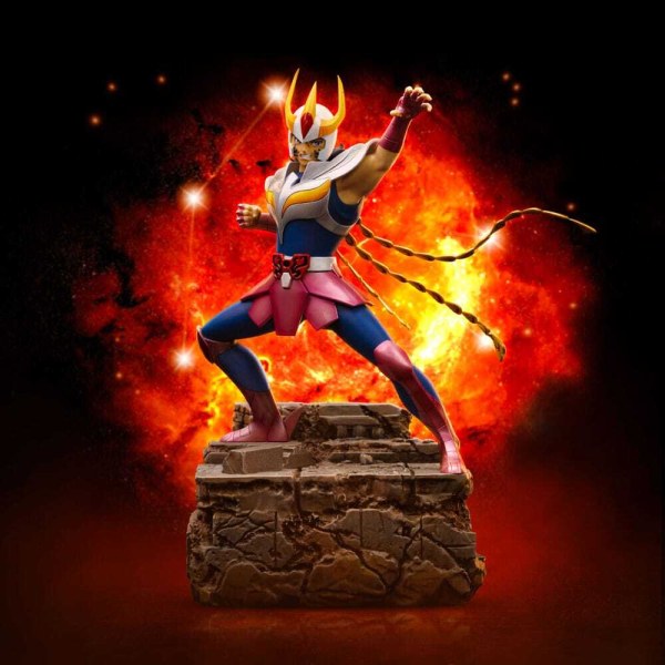Die Ritter des Tierkreises Statue 1/10 Art Scale Phoenix Ikki 23 cm