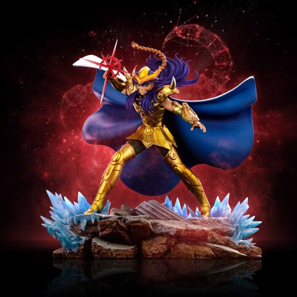 Die Ritter des Tierkreises Statue 1/10 Art Scale Skorpion Milo 24 cm