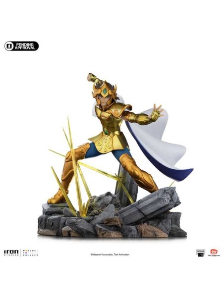Die Ritter des Tierkreises Statue 1/10 Art Scale Leo Aiolia 24 cm