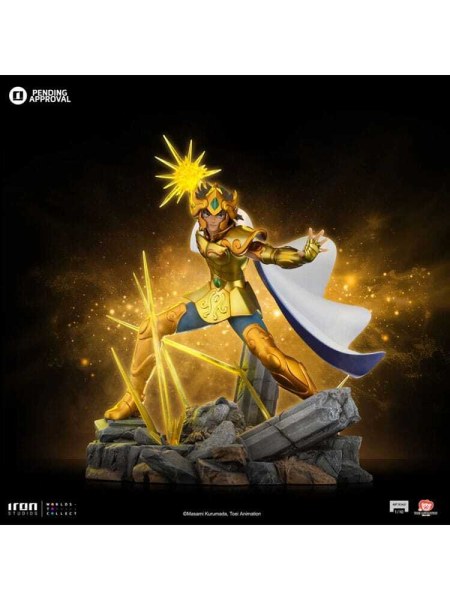 Die Ritter des Tierkreises Statue 1/10 Art Scale Leo Aiolia 24 cm