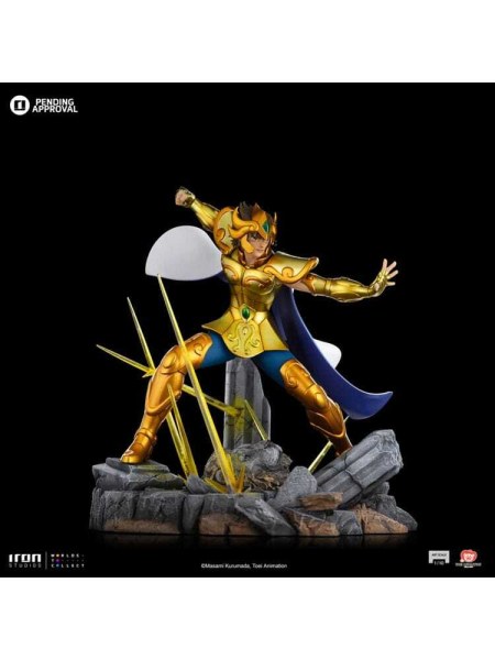 Die Ritter des Tierkreises Statue 1/10 Art Scale Leo Aiolia 24 cm