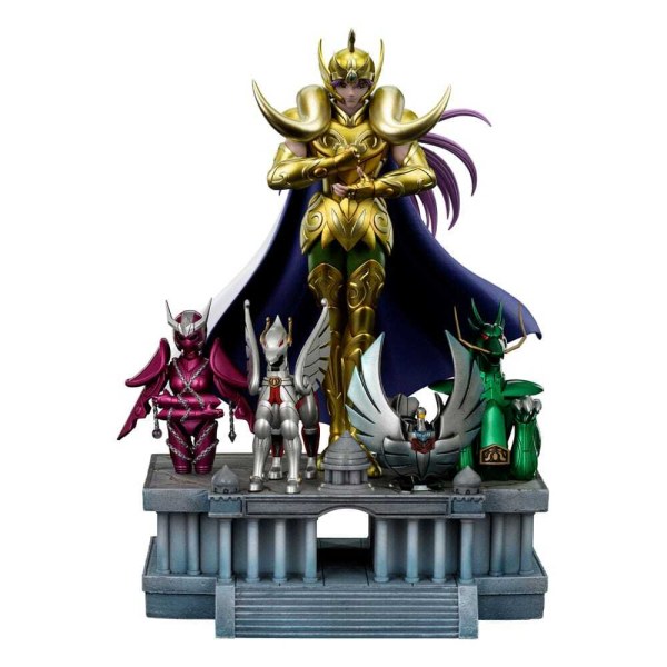 Die Ritter des Tierkreises 1/10 Art Scale Aries Mu Deluxe 27 cm