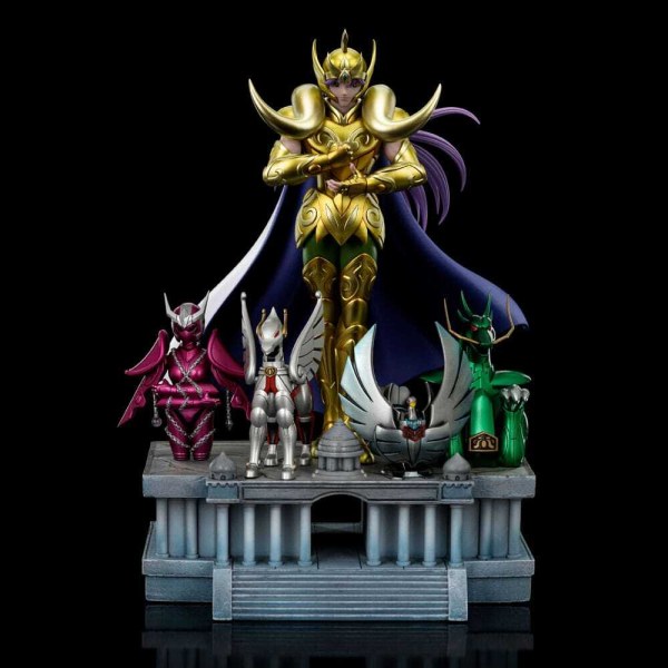 Die Ritter des Tierkreises 1/10 Art Scale Aries Mu Deluxe 27 cm
