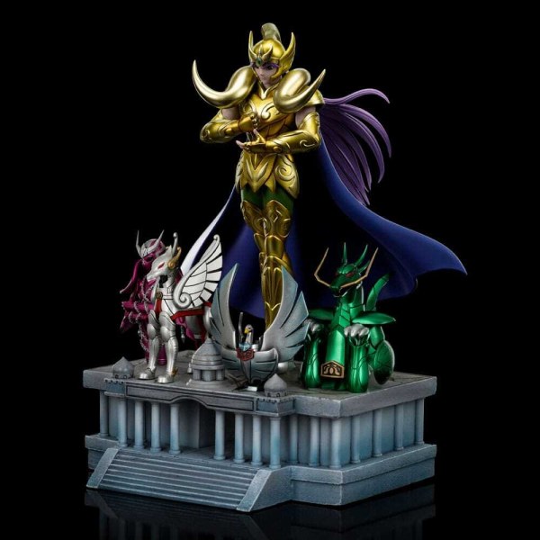 Die Ritter des Tierkreises 1/10 Art Scale Aries Mu Deluxe 27 cm