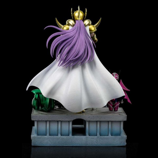 Die Ritter des Tierkreises 1/10 Art Scale Aries Mu Deluxe 27 cm