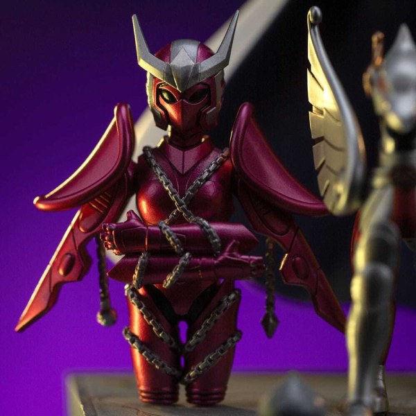 Die Ritter des Tierkreises 1/10 Art Scale Aries Mu Deluxe 27 cm