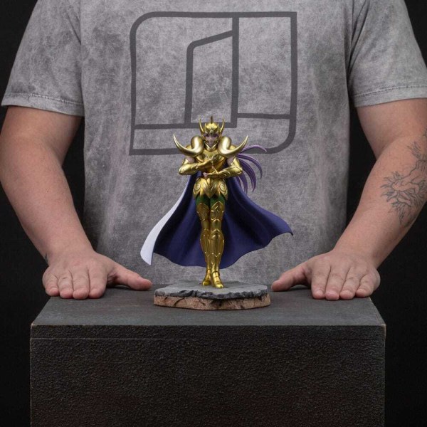 Die Ritter des Tierkreises Statue 1/10 Art Scale Widder Mu 23 cm