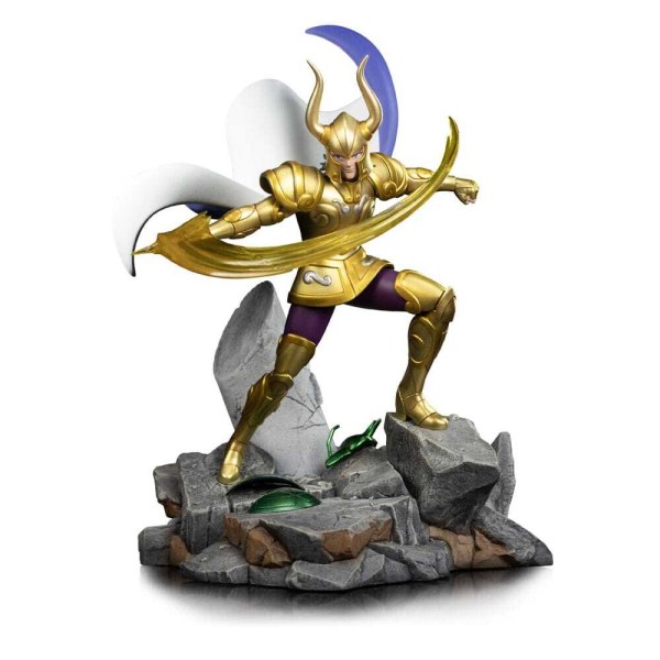 Ritter des Tierkreises Statue 1/10 Art Scale Steinbock Shura 25 cm