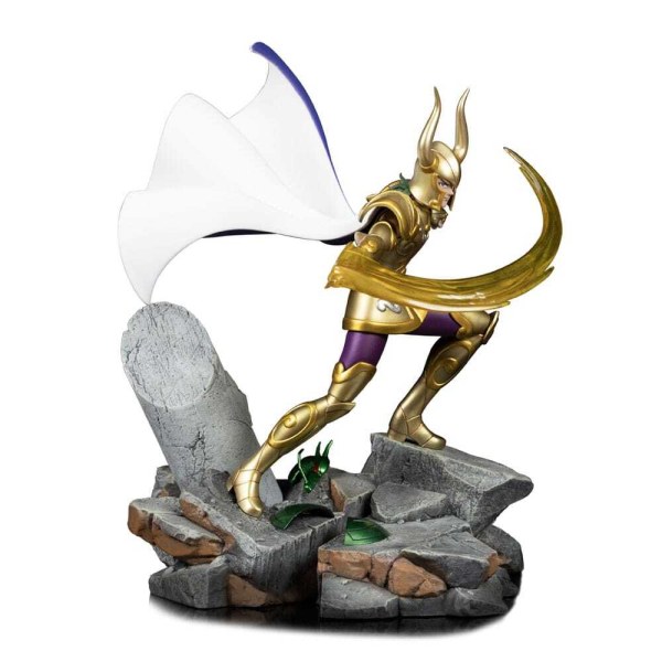 Ritter des Tierkreises Statue 1/10 Art Scale Steinbock Shura 25 cm