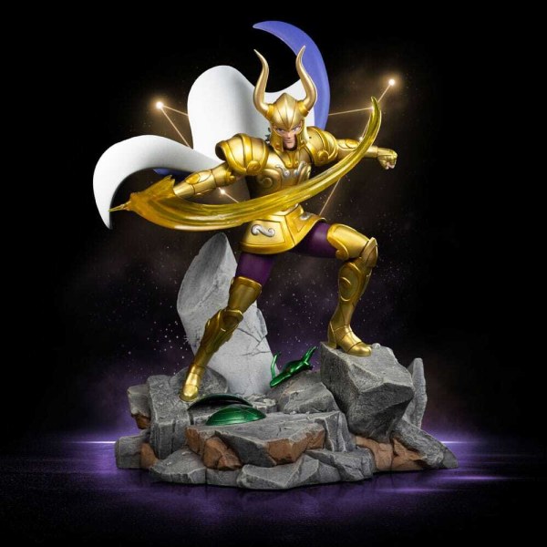 Ritter des Tierkreises Statue 1/10 Art Scale Steinbock Shura 25 cm