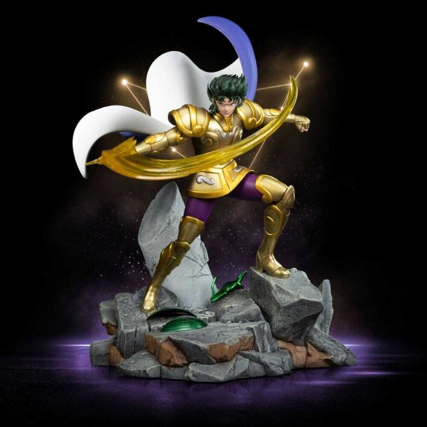 Ritter des Tierkreises Statue 1/10 Art Scale Steinbock Shura 25 cm
