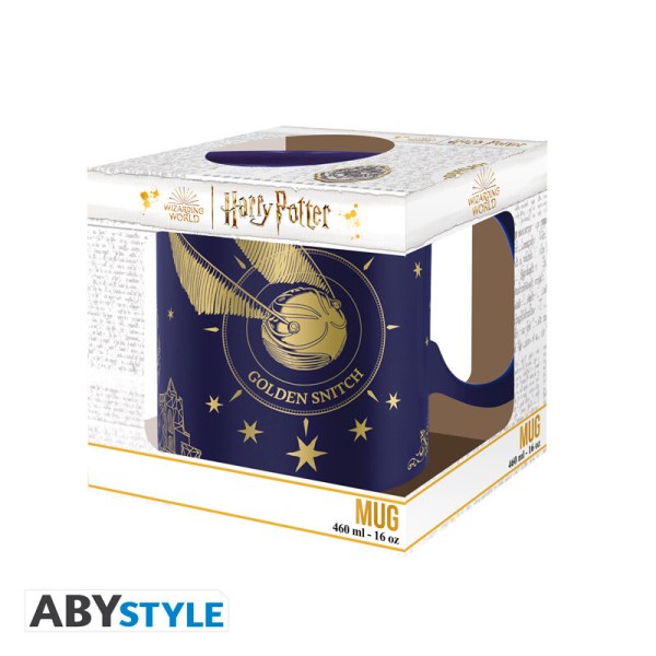 Goldener Schnatz Tasse - Harry Potter