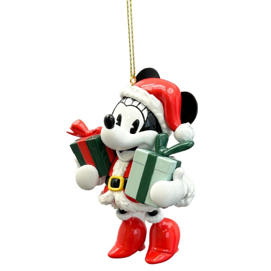 3D-Ornament Minnie Vintage Weihnachtsmann - Disney
