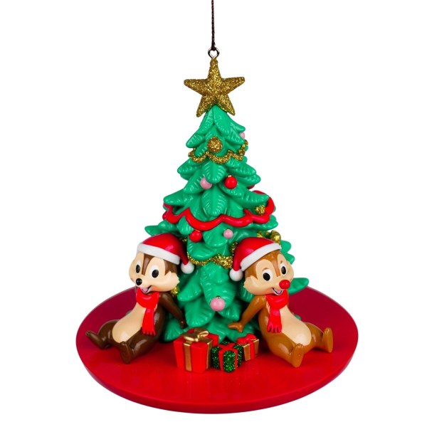 3D-Weihnachtsbaumschmuck Chip und Chap - Disney