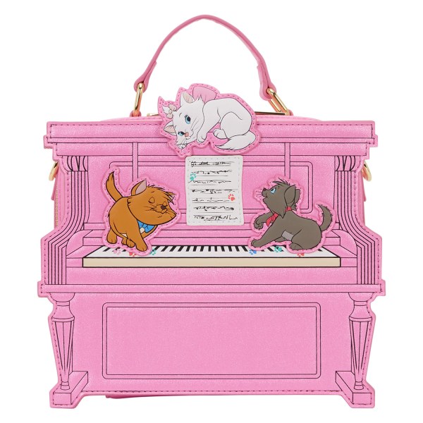 Aristocats Figürliches Klavier UMHÄNGETASCHE - DISNEY LOUNGEFLY
