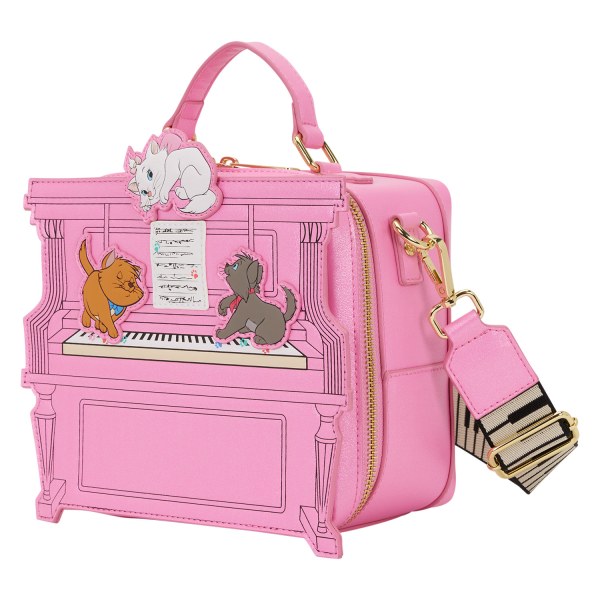 Aristocats Figürliches Klavier UMHÄNGETASCHE - DISNEY LOUNGEFLY